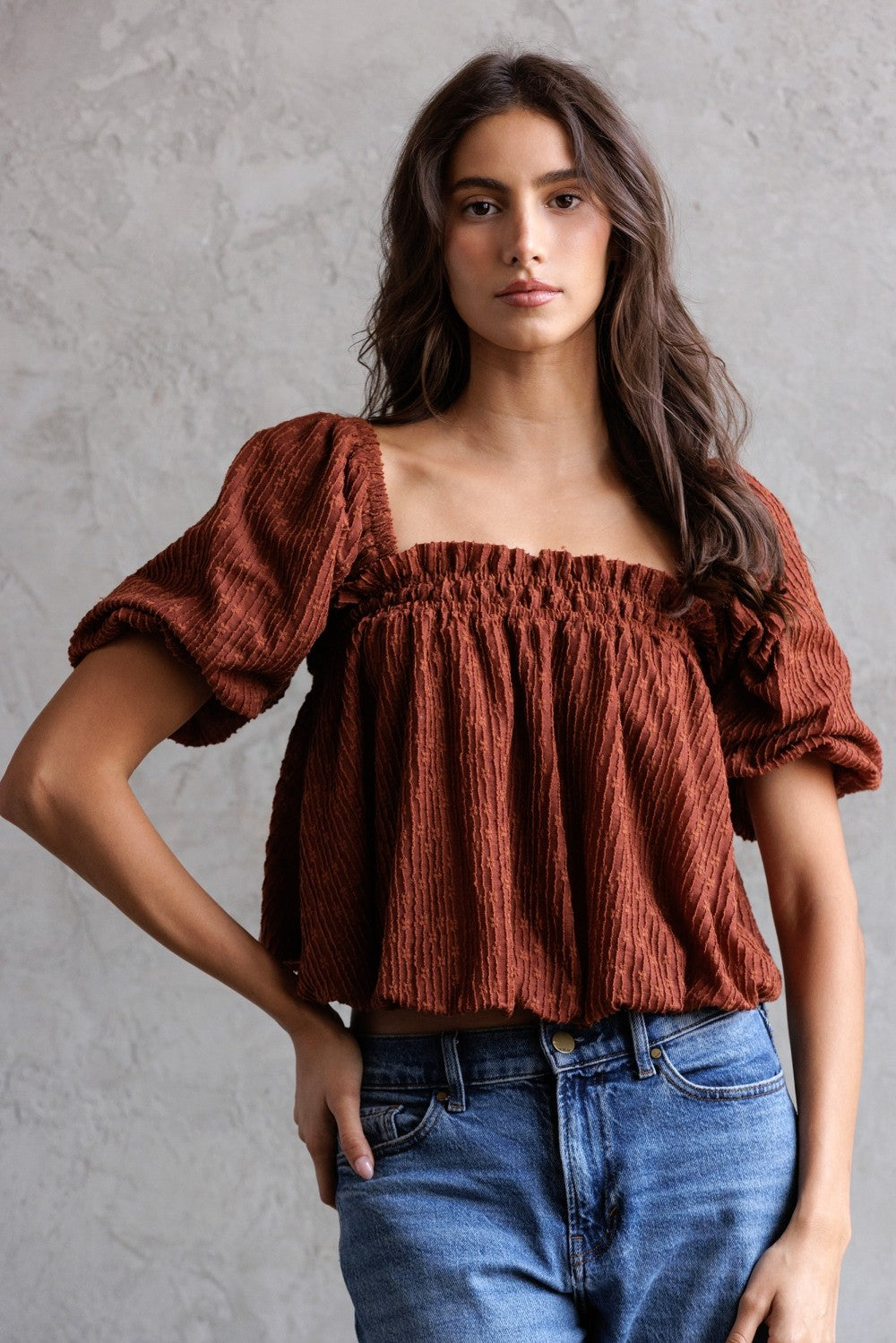 Rust Bubble Top