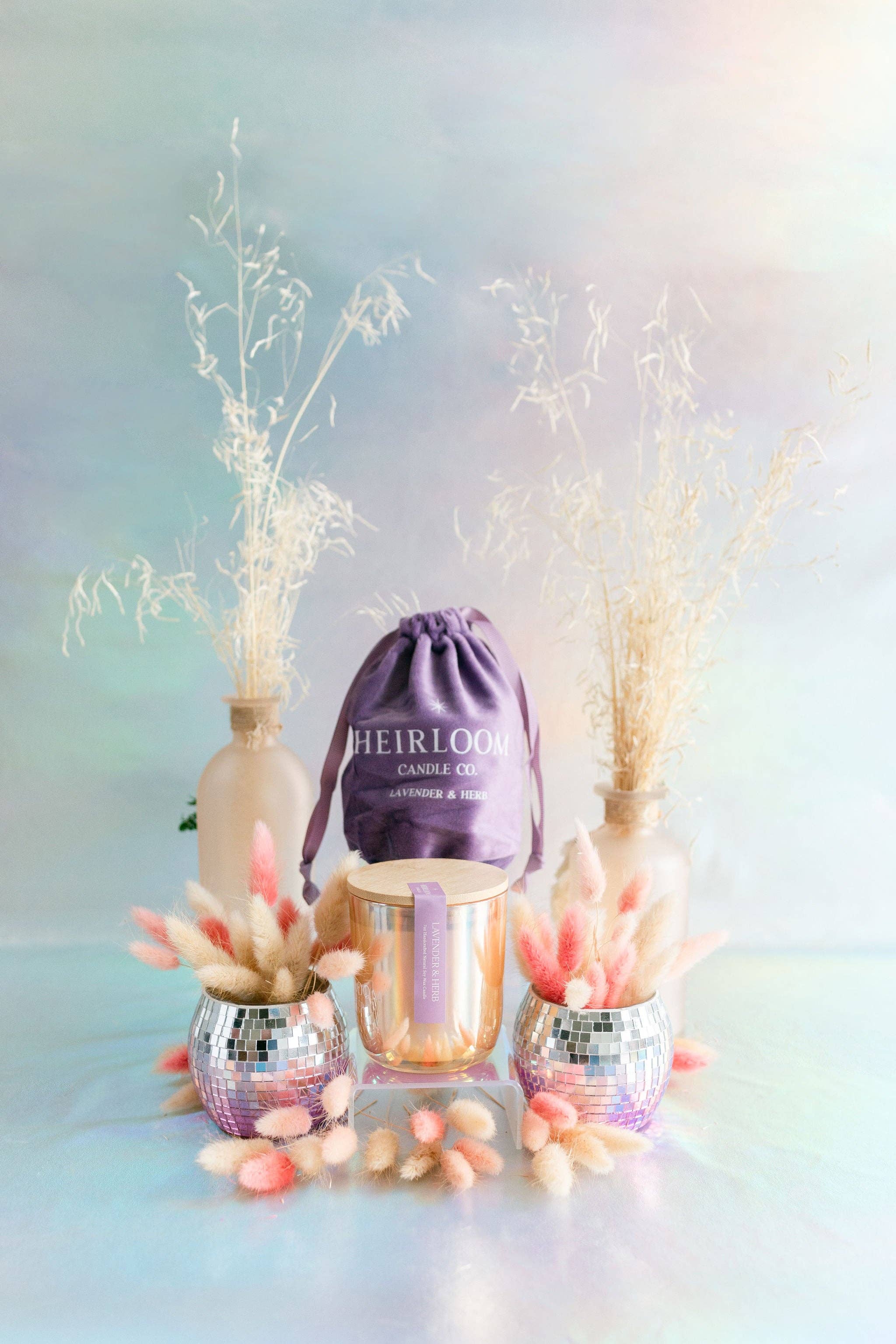 Bergamot & Jasmine Candle