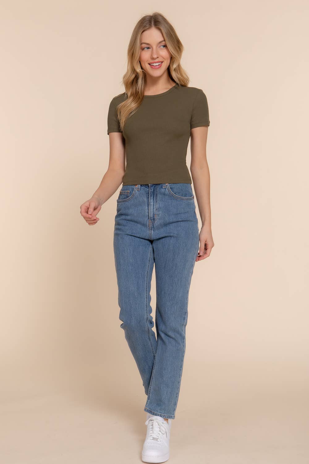 TWEEN COTTON CREW