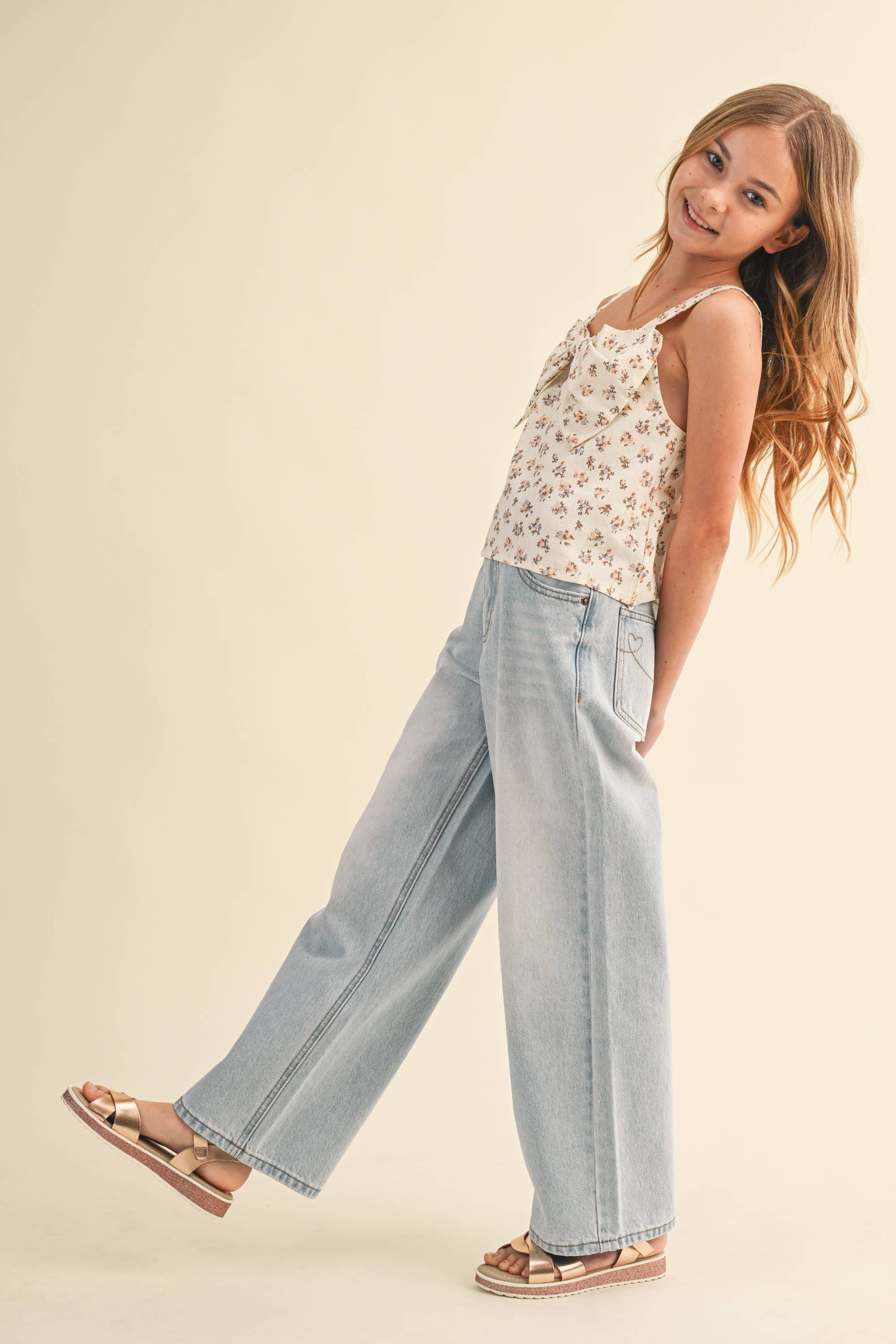 Bow Crop Top