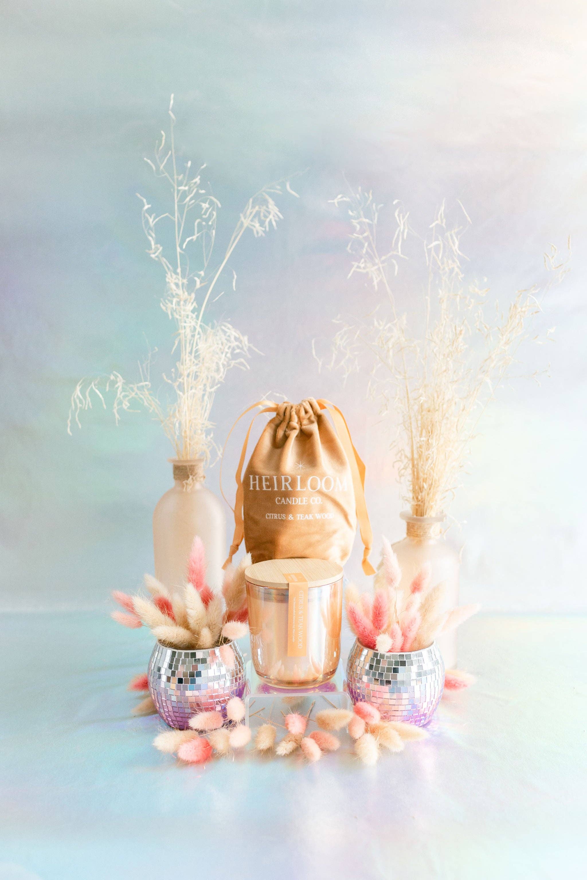 Bergamot & Jasmine Candle