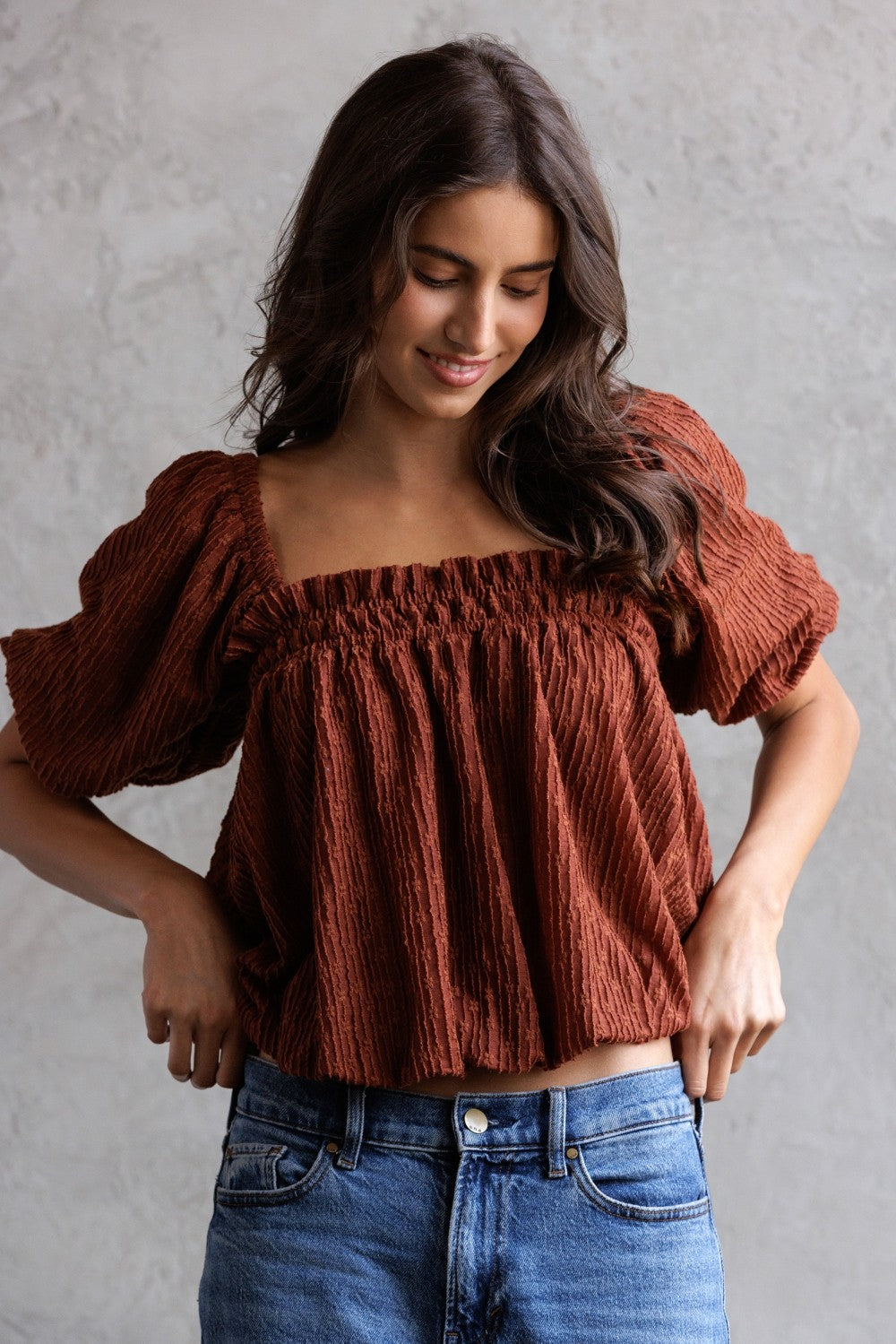Rust Bubble Top