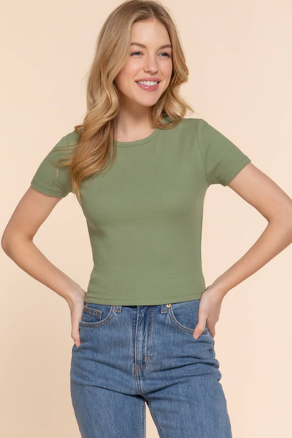 TWEEN COTTON CREW
