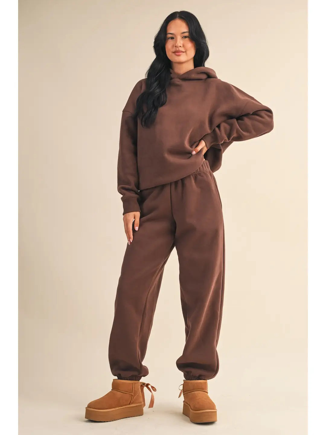 Kimberly Choco Hoodie