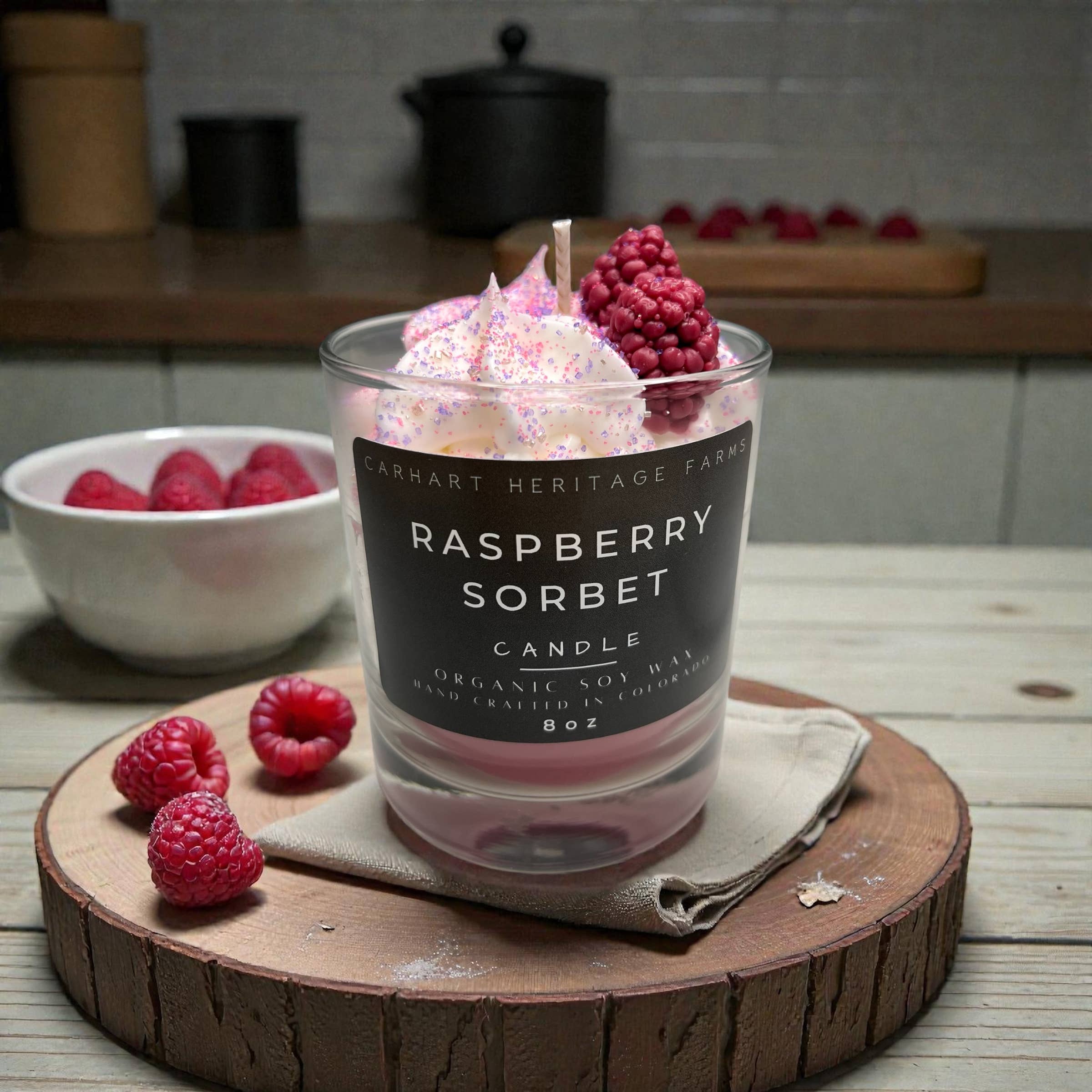 Raspberry Sorbet Candle