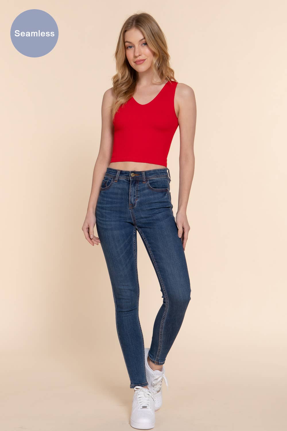 TWEEN RIB CROP