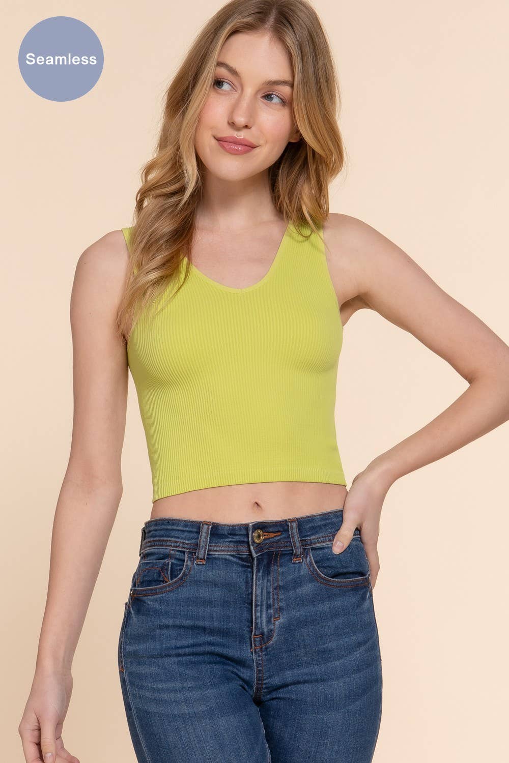 TWEEN RIB CROP