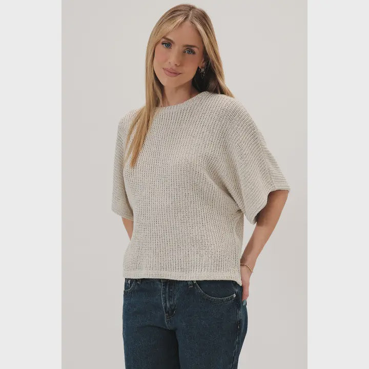 Gilli knit blouse