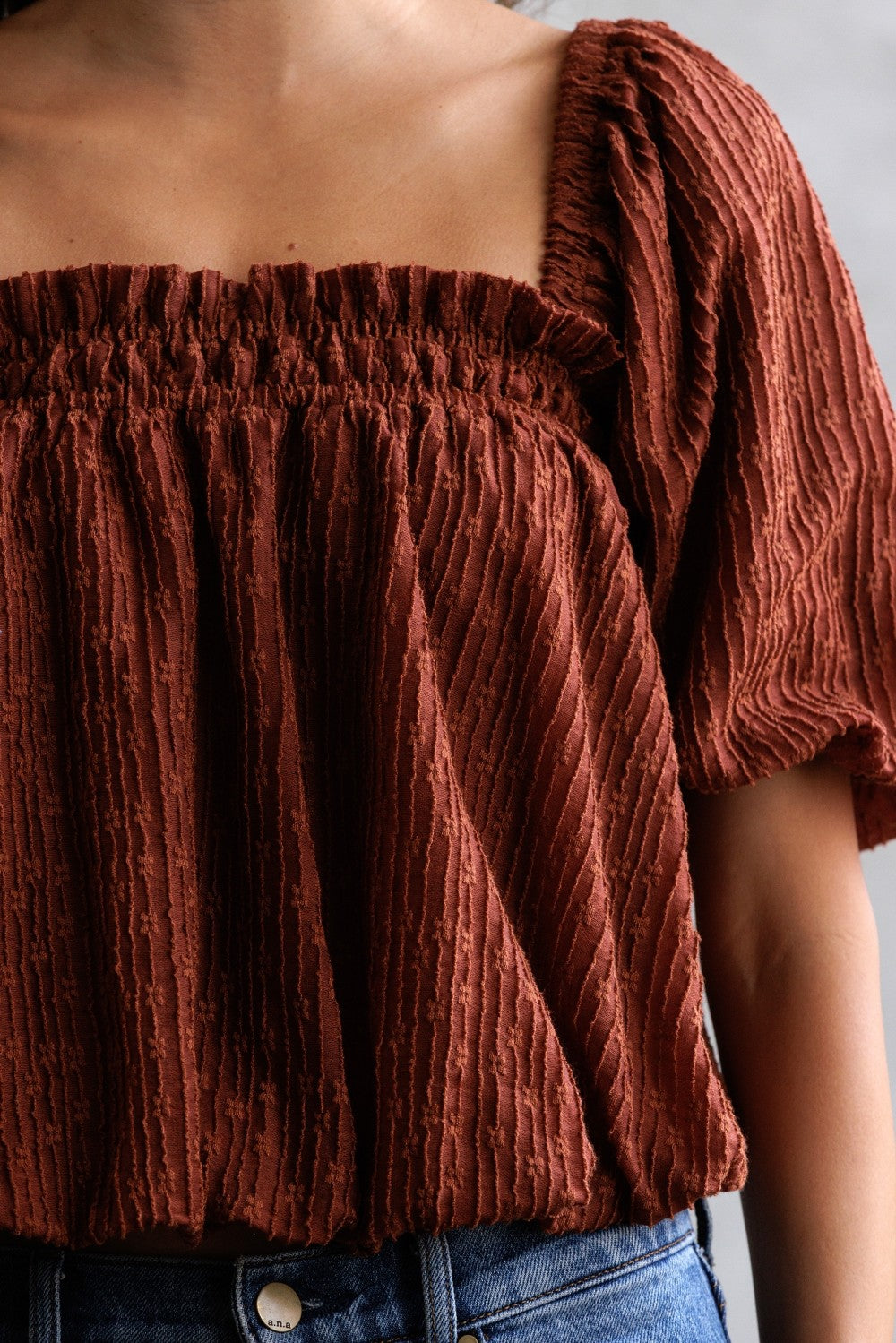 Rust Bubble Top