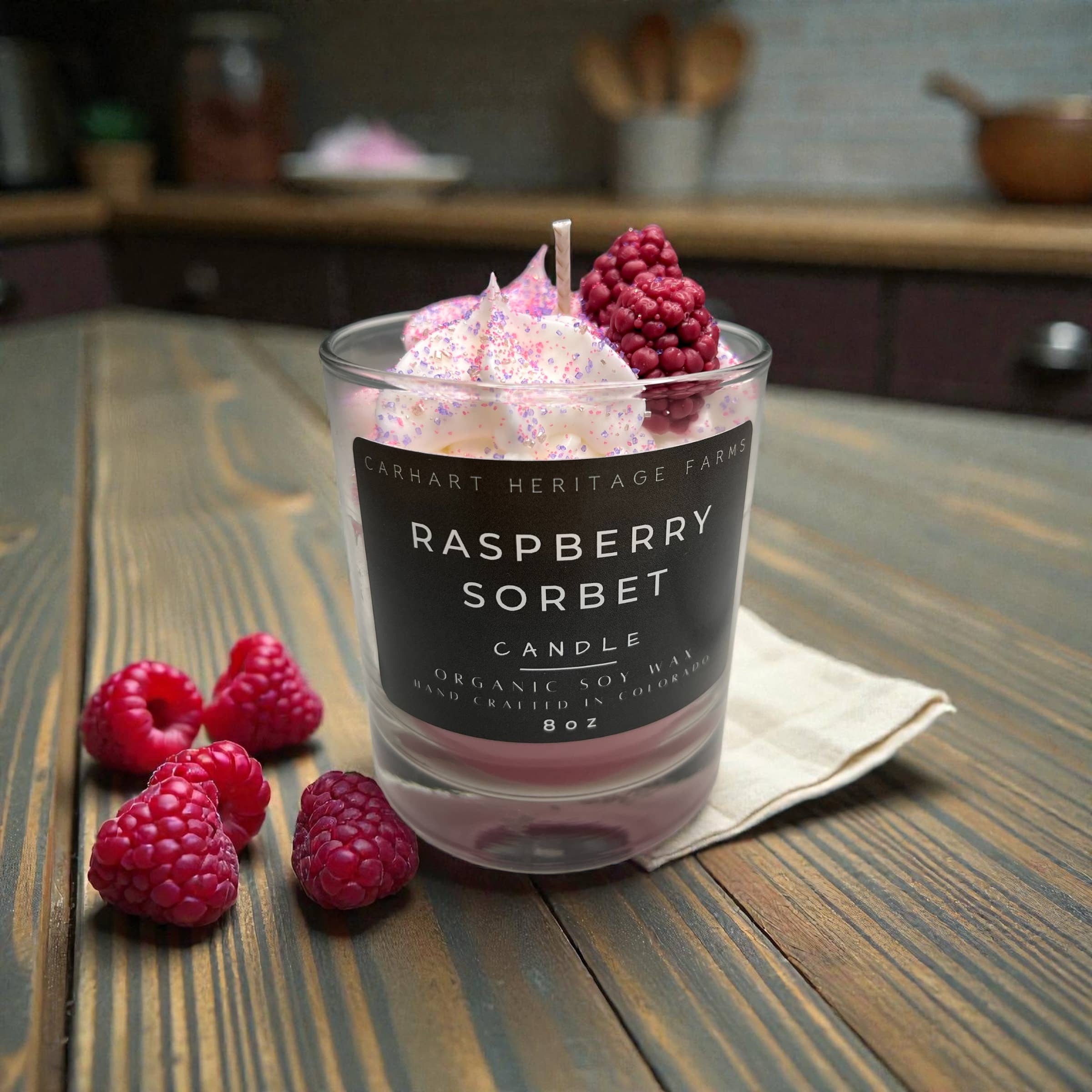 Raspberry Sorbet Candle