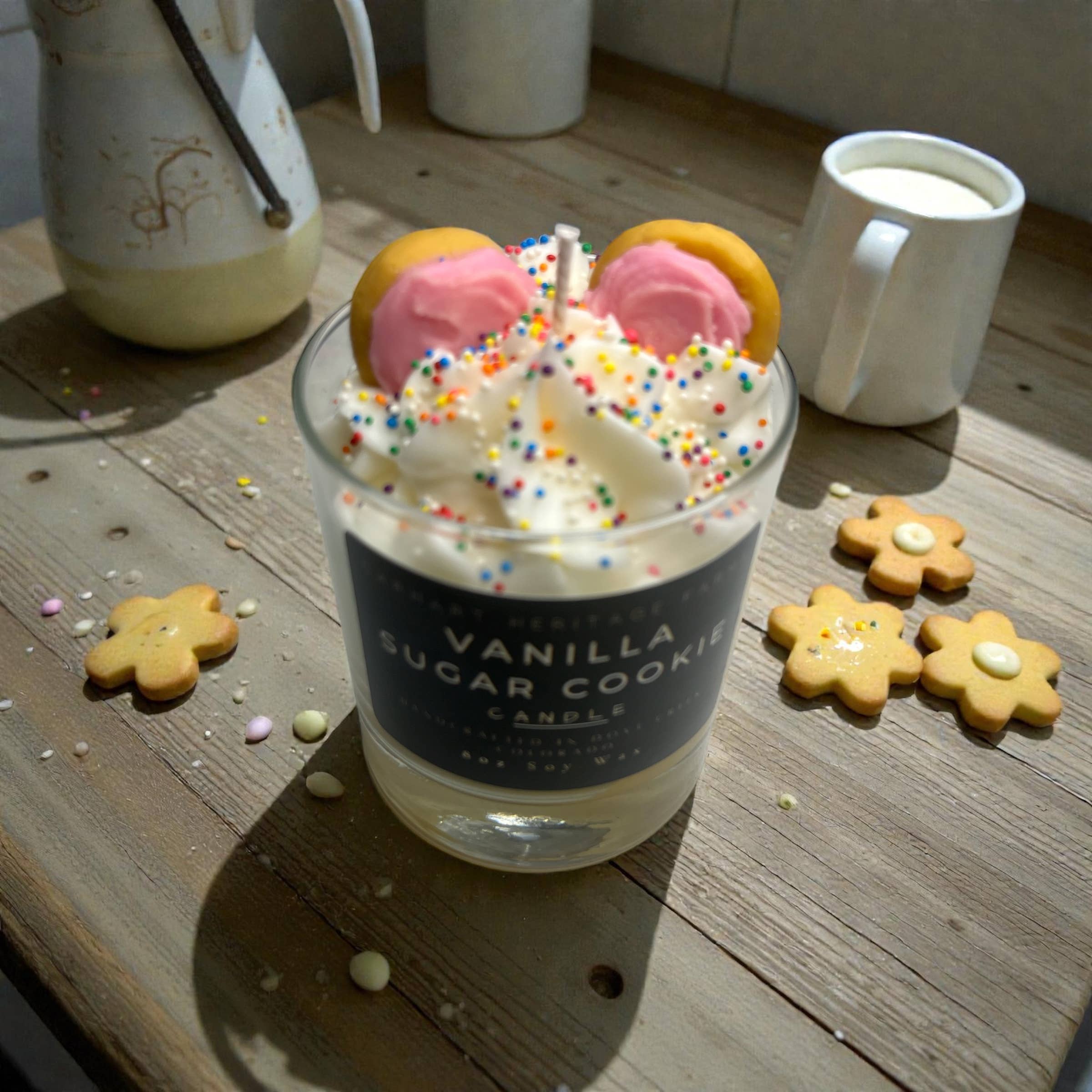 Vanilla Sugar Cookie Candle