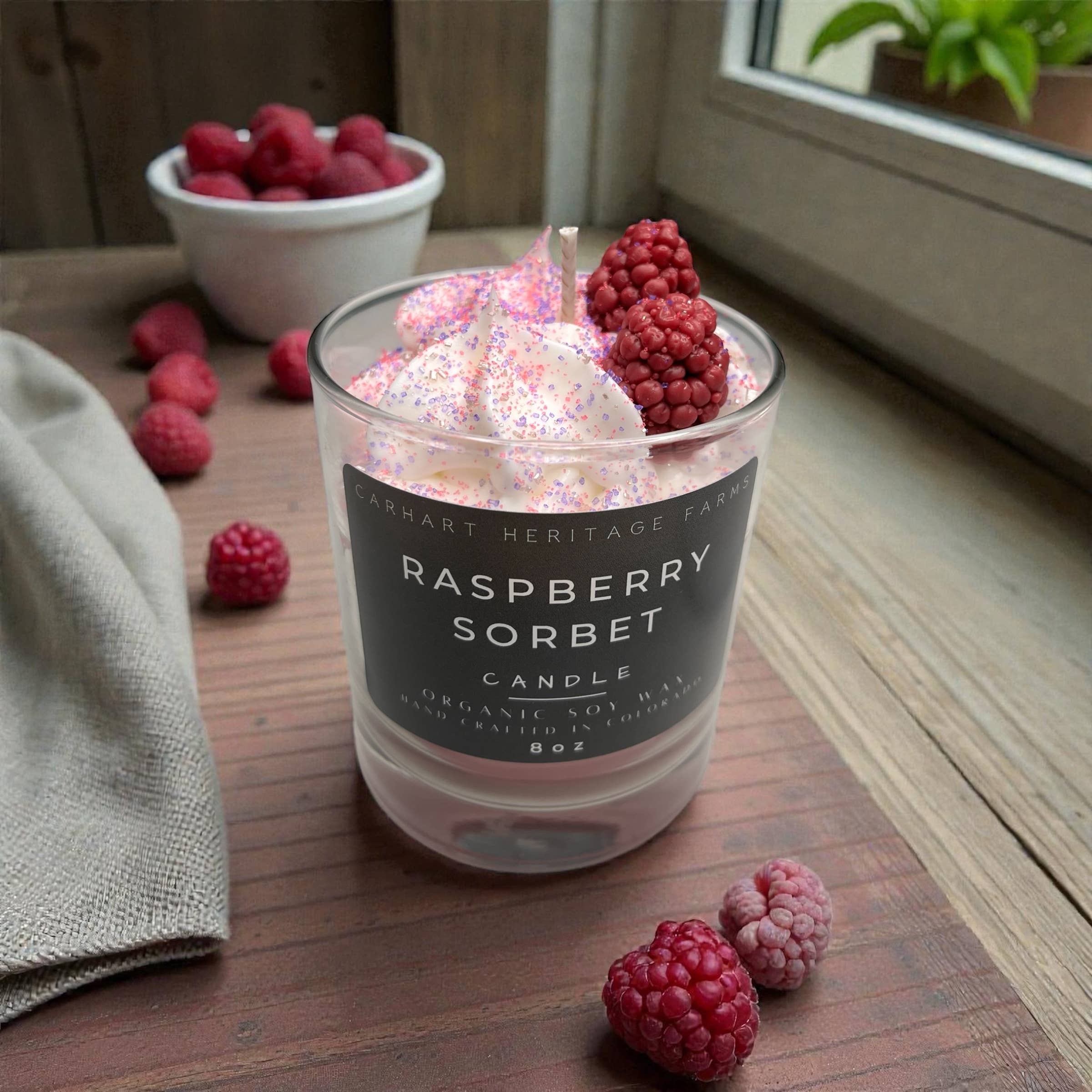 Raspberry Sorbet Candle