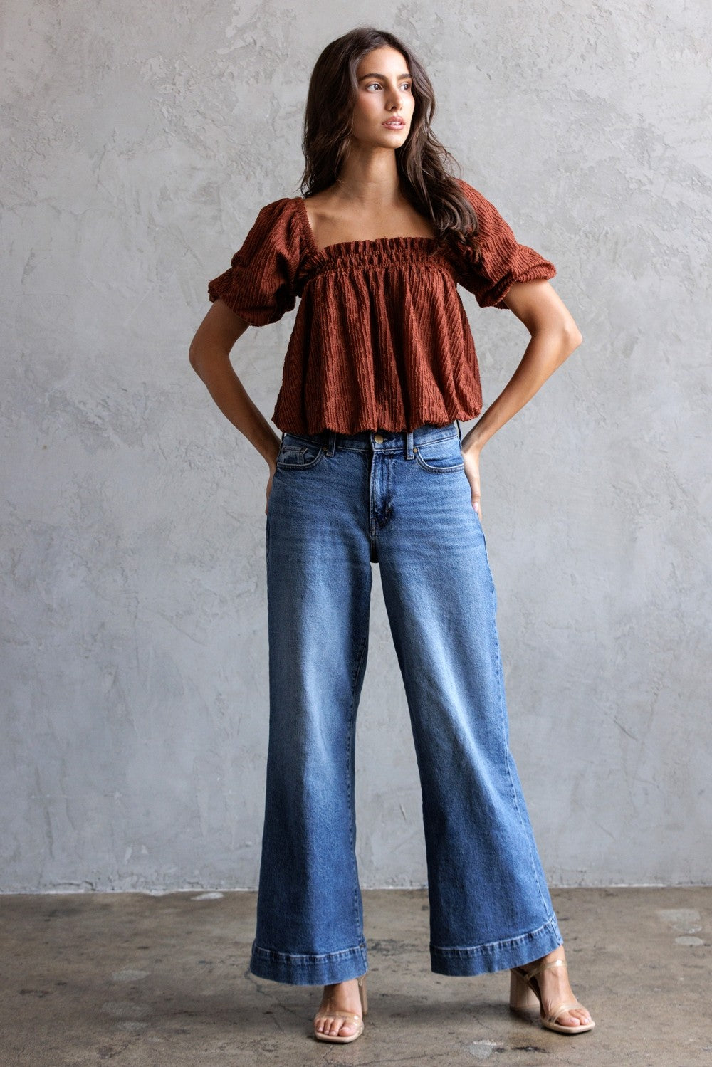 Rust Bubble Top